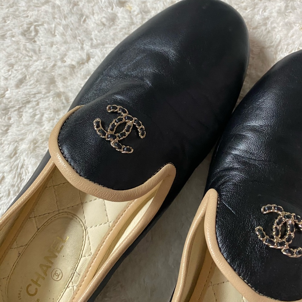 Chanel Loafers - Picture 7 of 12